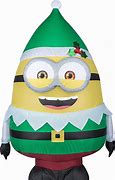 Image result for Bob Minion Inflatable Christmas