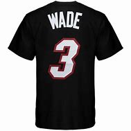 Image result for D-Wade T-Shirt Miami Heat