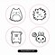 Image result for How to Draw so Cute Kitten