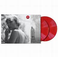 Image result for Folklore - Exclusive Limited Edition Red Colored 2X Vinyl LP