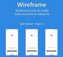 Image result for Mobile-App Wireframe