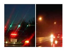 Image result for Astigmatism vs Normal Lights