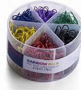 Image result for Colored Paper Clips Fidget