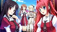 Image result for Anime Girl with Red School Uniform