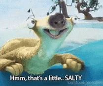 Image result for Sid Ice Age Salty