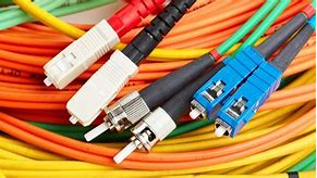 Image result for Internet Fiber Connector