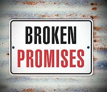Image result for Broken Promises Silhouette