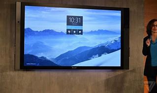 Image result for 85 Microsoft Touch Screen TV Model 1596