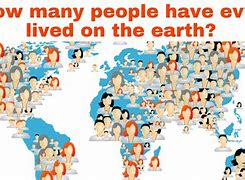 Image result for How Many People Are On Earth
