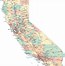 Image result for California in Us Map