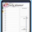 Image result for Daily Activity Planner Template