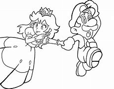 Image result for Mario Kart Coloring Pages Baby Rosalina