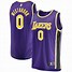 Image result for Lakers Throwback Jersey White