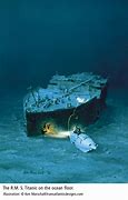 Image result for Titanic Ocean Floor