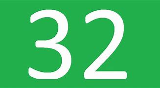Image result for Green Number 32