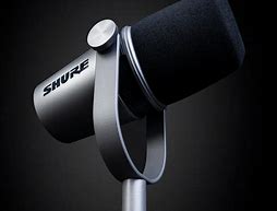 Image result for Shure MV7 USB Podcast Microphone