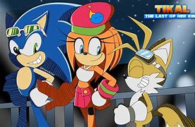 Image result for Tikal Fat Sonic