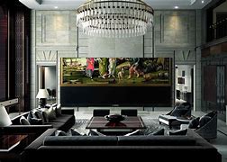 Image result for Biggest Indoor TV