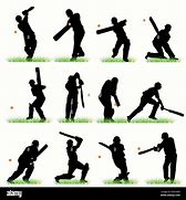 Image result for Cricket Set Shiloette