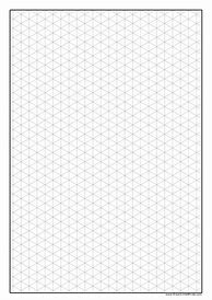 Image result for Orthographic Grid Paper