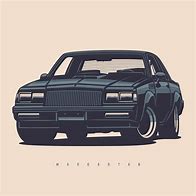 Image result for Buick GNX Art