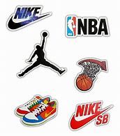 Image result for A4 Size NBA Stickers