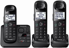 Image result for Black Cordless Phone