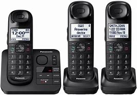 Image result for Panasonic Cordless Phones with Answer Machine Model Pnlc1077