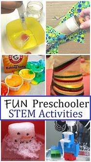 Image result for Stem Learning Activities for Preschoolers