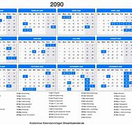 Image result for 2090 Calendar