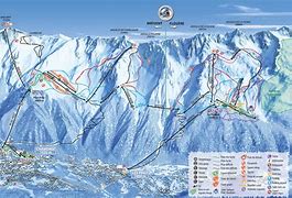 Image result for Mont Blanc Ski Map