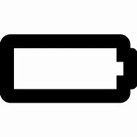 Image result for Battery Empty Turning Off
