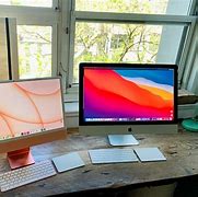Image result for Apple M1 Red iMac