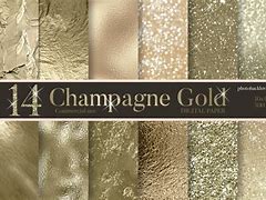 Image result for Champagne vs Gold Color