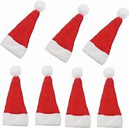 Image result for 12 Days of Christmas Santa Hats