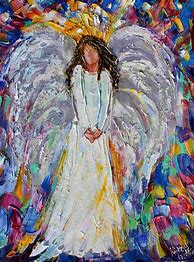 Image result for Beautiful Angels Art Paintings