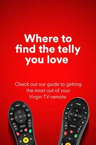 Image result for Virgin Media TV Remote