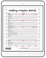 Image result for Free Printable Wedding Planning Binder