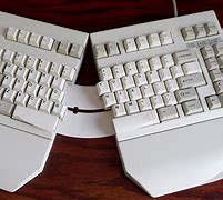 Image result for Split Curved Keyboard