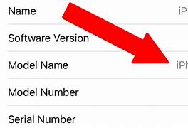 Image result for How to Find Model of iPhone