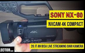 Image result for Sony NX Camera