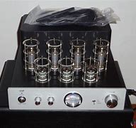 Image result for Stereo Tube Amplifier with Phono Input