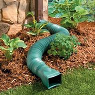 Image result for Flexible Downspout Extension Sandstone