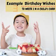 Image result for Kid Birthday Wish