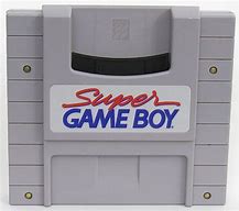 Image result for Super Game Boy SNES