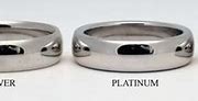 Image result for Platinum vs Silver Color