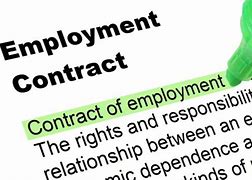 Image result for Microsoft Word Employment Contract Template