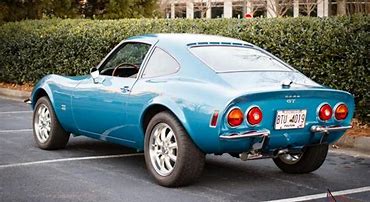Image result for Opel GT Paint