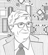 Image result for Bill Gates Working