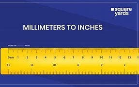 Image result for 3/4 Inch to mm